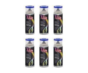 Ambro-Sol Vernice spray acrilica V400PAST.4, RAL 9010 bianco opaco, 400 ml, 6 pezzi