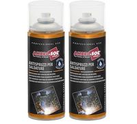 Ambro-Sol W503 Antispruzzi per Saldature Base Acqua, Previene la Corrosione e l’Ossidazione, Protegge da Agenti Chimici, Impedisce il Grippaggio, Bomboletta Spray in Banda Stagnata Riciclabile 400 ml