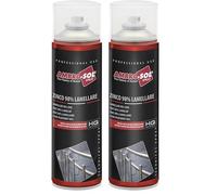 Ambro-Sol - Z358 Zincante a Freddo Zinco 98% Lamellare, Base per Superfici Metalliche, Bomboletta Spray in Banda Stagnata 100% Riciclabile all'Infinito da 500 ml, Finitura Grigio Chiara