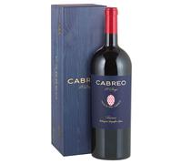 Ambrogio e Giovanni Folonari Cabreo Il Borgo Toscana IGT 2021 Magnum 1,5 ℓ, Cassetta di legno