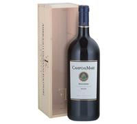 Ambrogio e Giovanni Folonari Campo al Mare Bolgheri DOC 2023 Magnum 1,5 ℓ, Cassetta di legno
