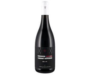 Ambrogio e Giovanni Folonari Sangiovese - Cabernet Sauvignon B.S.T. Toscana IGT 2023 0,75 ℓ