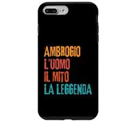 Ambrogio L'Uomo Il Mito La Leggenda Festa di Compleanno Custodia per iPhone 7 Plus/8 Plus