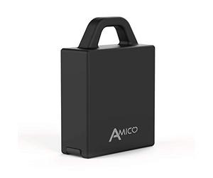 Ambrogio Robot 030Z22500A Device IoT Amico, 3 V, Nero