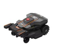 Ambrogio Robot ZetaR EVO, Robot Tagliaerba Autonomo senza filo perimetrale, rientro in base con cavo guida, batteria al litio, area di taglio fino a 1000 m², intelligenza artificiale, grigio