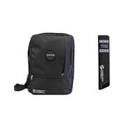 Ambrogio Sanelli, Caravel Backpack Multiuso + Custodia Coltelli Blade Guard, Zaino Professionale Porta Coltelli con 6 Tasche, Custodia Lama Coltelli da Cucina da 12 x 2.5 cm, Resistenti e Sicuri