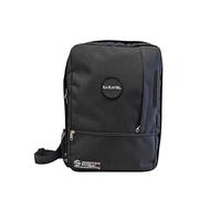 Ambrogio Sanelli, Caravel Backpack Multiuso, Zaino Professionale Porta Coltelli con 6 Tasche, Resistente e Sicuro, Utilizzabile come Zaino PC, Tracolla, Borsa o come Bagaglio a Mano, Made in Italy