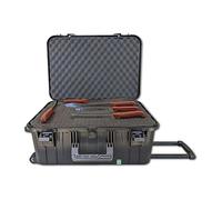 Ambrogio Sanelli - Caravel Trolley Barbeque 15 coltelli 7 accessori