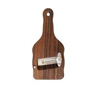 AMBROGIO SANELLI Affettatartufi con corpo in legno di Ovangkol e lama inox liscia cm. 6 - 8021210004055