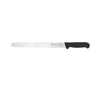 Ambrogio Sanelli, Linea Supra Coltello Panettiere Panettone cm 32 MICRO DENTATO con Lama in Acciaio Inox NitroB e Manico Ergonomico a doppio stampaggio. Coltello Professionale, Made in Italy