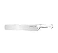 Ambrogio Sanelli, Linea Supra, Coltello Punta Quadra per Pasticceria con Lama da 30 cm in Acciaio Inox, Impugnatura in SEBS Pratica ed Ergonomica, Certificato NSF, Made in Italy