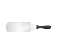 SPATOLA HAMBURGER 25X8 CM. INOX CUOCO RISTO PROFESSIONALE AMBROGIO SANELLI