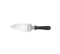 Ambrogio Sanelli, Linea Supra, Spatola per Pasticceria con Lama Dentata da 18x6 cm in Acciaio Inox, Impugnatura in SEBS Pratica ed Ergonomica, Certificata MOCA, Made in Italy