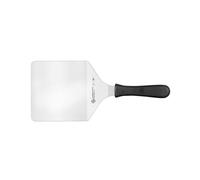 Ambrogio Sanelli, Linea Supra, Spatola Quadrata per Pasticceria con Lama da 19x15 cm in Acciaio Inox, Impugnatura in SEBS Pratica ed Ergonomica, Certificata MOCA, Made in Italy