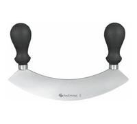 AMBROGIO SANELLI MEZZALUNA INOX 25cm SC61025B