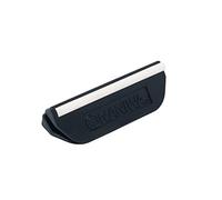 Ambrogio Sanelli, Naniwa, Guida per Affilatura, Ideale per l'Utilizzo Comodo e Sicuro di Pietre Affilacoltelli, Made in Japan, Color Nero