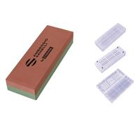 Pietre per affilare NANIWA Combination Basic Stone - 18,5 x 6,5 x 3 cm