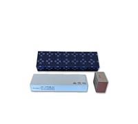 Ambrogio Sanelli, Pietre Affilacoltelli Professionali, Naniwa Chosera #10000 per la Finitura di Coltelli e Utensili di Precisione, Nagura #600 per Preparare la Superficie delle Pietre, Splash&Go