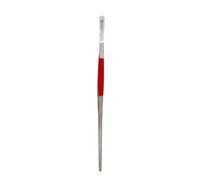Ambrogio Sanelli, Pinza Chef, Pinza Cucina Professionale, in Acciaio Inox con Inserti in Silicone Rosso per Carne Cruda, Resistente, Lavabile in Lavastoviglie, HACCP Ready, 30 cm