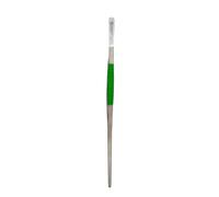 Ambrogio Sanelli, Pinza Chef, Pinza Cucina Professionale, in Acciaio Inox con Inserti in Silicone Verde per Verdura, Resistente, Lavabile in Lavastoviglie, HACCP Ready, 30 cm