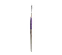 Ambrogio Sanelli, Pinza Chef, Pinza Cucina Professionale, in Acciaio Inox con Inserti in Silicone Viola per Intolleranze Alimentari, Resistente, Lavabile in Lavastoviglie, HACCP Ready, 30 cm