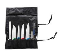 Ambrogio Sanelli - Selezione APCI CHEF LAB - Set 6 Coltelli Chef + Pinza Linea Tecna con le lame indispensabili scelte dai MIGLIORI CUOCHI ITALIANI per le più comuni esigenze della ristorazione.