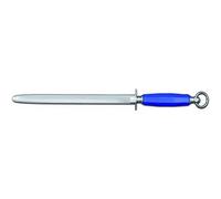 Ambrogio Sanelli Supra - Acciaino cromizzato ovale grana fine cm 30