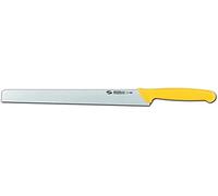 Ambrogio Sanelli - Supra Colore - Coltello Formaggio. Manico Ergonomico in Polipropilene, Colore: Giallo. Lama: Liscia con Punta Quadra, in Acciao Inox Nitro-B Inox all'azoto. Cm: 26