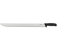 Ambrogio Sanelli - Supra - Coltello Arrosto, Ideale per Arrosto e Kebab. Manico Ergonomico in Polipropilene. Lama: Liscia e Retta, in Acciao Inox Nitro-B Inox all'azoto. Cm: 55