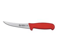 Ambrogio Sanelli Supra - Coltello disosso curvo rigido cm 13 Rosso