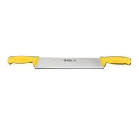Ambrogio Sanelli Supra - Coltello formaggio due manici cm 33 Giallo