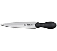 Ambrogio Sanelli - Supra - Coltello Grana Lancia Milano, Ideale per Grana e Parmigiano. Manico Ergonomico in Polipropilene. Lama: Liscia, in Acciaio Inox. Cm: 15
