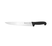 Ambrogio Sanelli, Supra Coltello Porchetta, Coltello Professionale da Cucina con Lama 30 cm in Acciaio Inox all'Azoto NitroB e Manico Antiscivolo +Grip, Coltelli da Cucina Professionali, Made in Italy