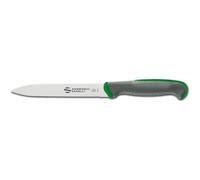 Ambrogio Sanelli Tecna - Coltello Multiuso cm 14 Verde