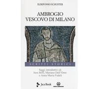 Ambrogio vescovo di Milano - [Jaca Book]