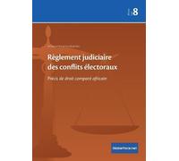 Ambroise Katamb Règlement judiciaire des conflits électoraux: Précis (Tascabile)