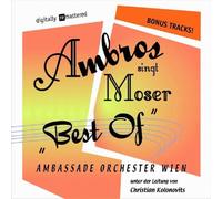 Ambros Singt Moser "Best of" (CD) Wolfgang Ambros