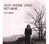 Wolfgang Ambros Alles Andere Zaehlt Ne (CD)