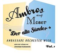 Wolfgang Ambros Ambros Singt Moser: "Der alte Sünder" (Vinyl LP)