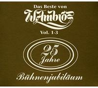 Wolfgang Ambros Gold-Edition - Zum 25 Jährigen Bühnenjubiläum (CD)