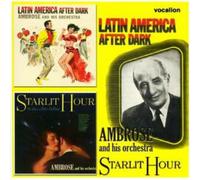 Ambrose and His Orchestra Latin America After Dark/starlit Hour (CD) Album