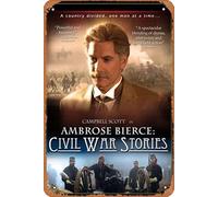 Ambrose Bierce: Civil War Stories Poster 20,3 x 30,5 cm - Targa in metallo retrò vintage per casa, bar, pub, garage, decorazione per film, regali