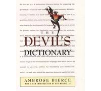 Ambrose Bierce The Devil's Dictionary (Tascabile)