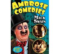 Ambrose Comedies (Silent) (DVD) Mack Swain Chester Conklin Mae Busch Various
