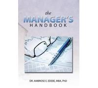 Ambrose E Edebe Mba The Manager's Handbook (Copertina rigida)