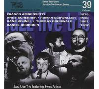 Ambrosetti / Various Srd Vol. 39-Jazz Live Trio With Guests (CD)