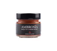Ambrosia - Bisque di gambero rosso | Rosso di Mazara® | Vasetto da 90g