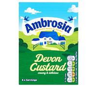 Ambrosia Crema pasticcera Devon, 6 x 125 g
