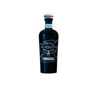 Ambrosia, Gin Distillato Night Edition, Etichetta Con Tecnologia LED, 4 Botaniche, 40% Vol., 70 cl