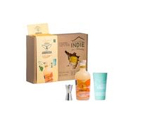 Ambrosia Gin, Set Sicily Edition, Distilled Gin, 1 Tumbler, 1 Jigger, 40% Vol, 70 cl (Edizione Sicily edition)